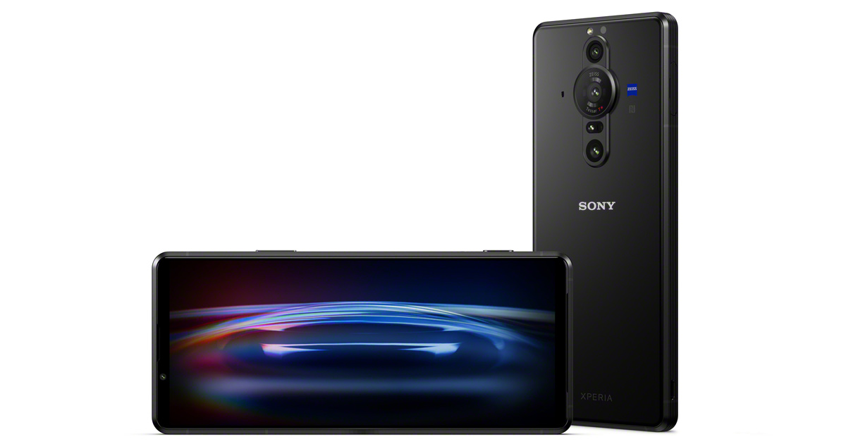 自慢のカメラをさらに強化！ソニー「Xperia PRO-I」、19万8千円で12月15日に発売