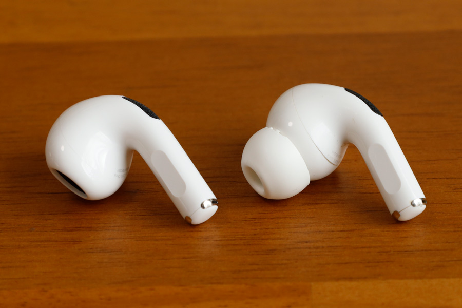 Apple AirPods エアーポッズ 第2世代 左耳音量が小さいです。 - イヤフォン