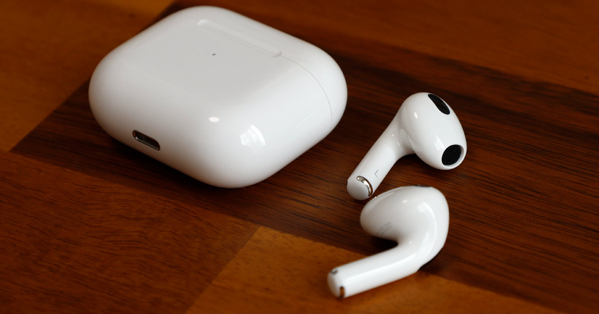 「AirPods」（第3世代）速攻レビュー、軽やかにいい音を楽しめる良品です