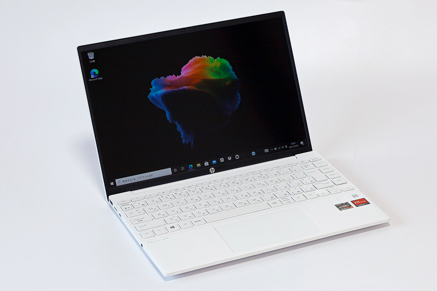 コスパ優秀すぎ！ 12万円で1kg切りの軽量モバイルノート「HP Pavilion