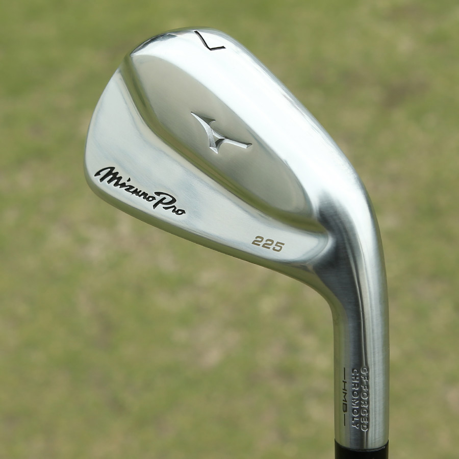 打感のミズノ”は中空でも健在！ 「Mizuno Pro 225アイアン」を試すべし 