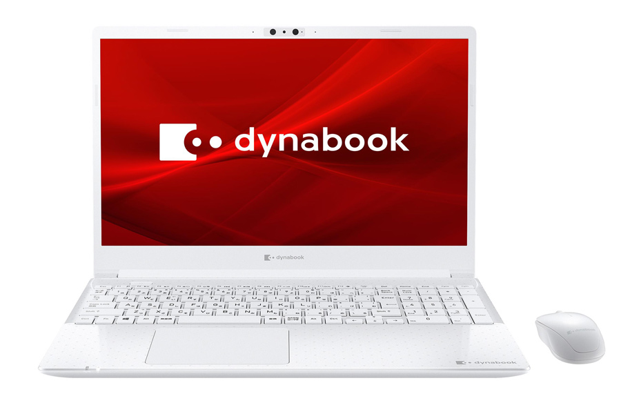 ホワイト/Dynabook/最新Win11/新品SSD256GB/WEBカメラ