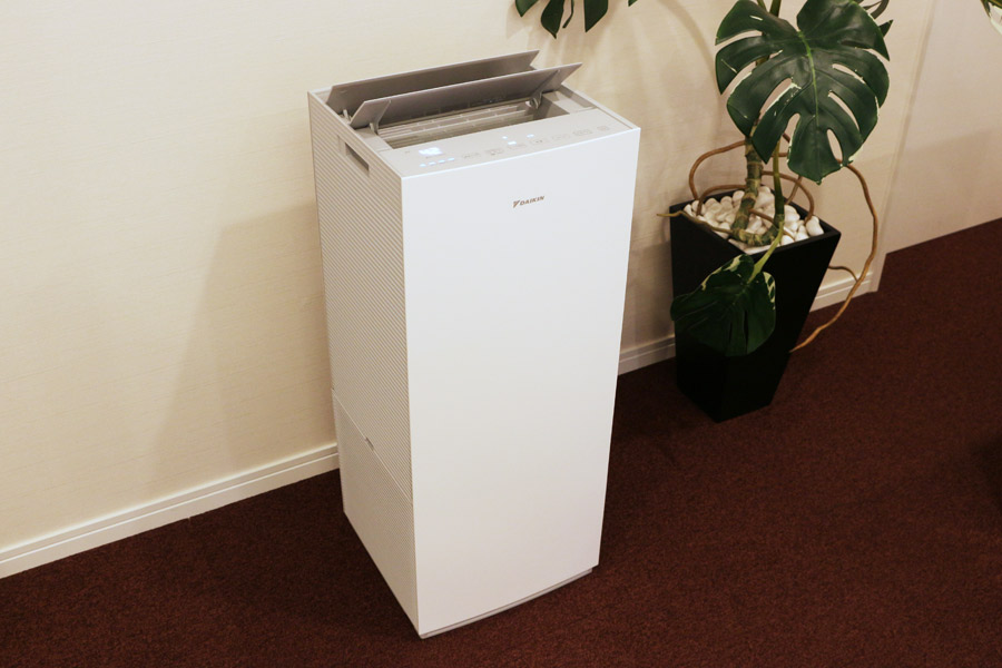 未使用品！DAIKIN ストリーマ空気清浄機『MCK70Y-W』 - 通販 - csa