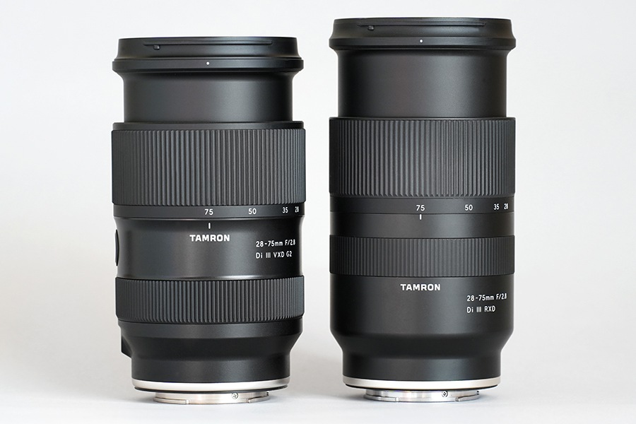 カメラ レンズ(ズーム) さらに高画質になったコンパクト標準ズーム、タムロン「28-75mm F/2.8 