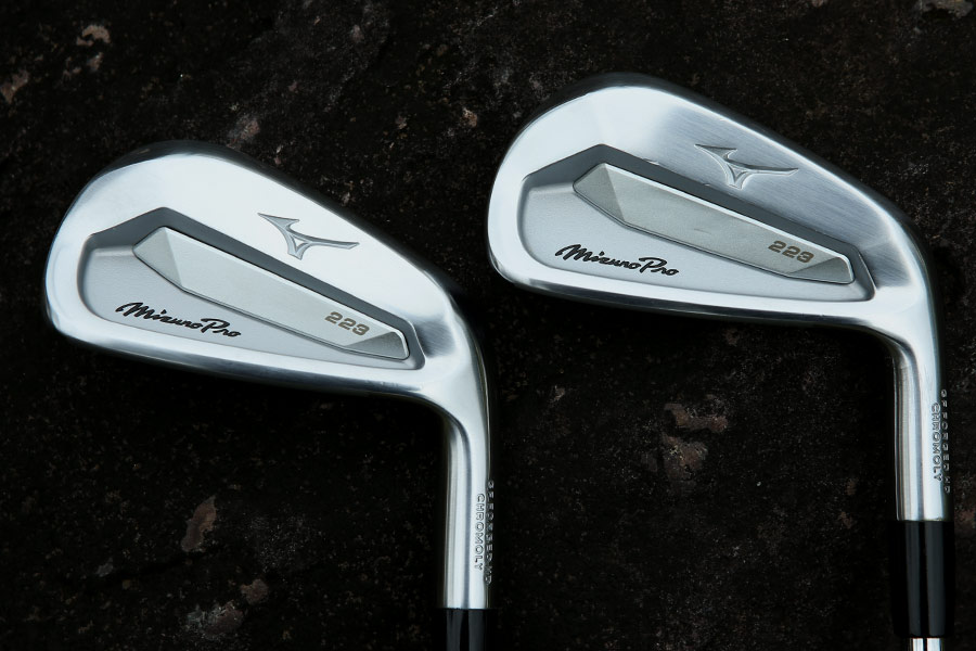 中上級者にやさしい「Mizuno Pro 223」 打感と性能のバランスに脱帽 ...