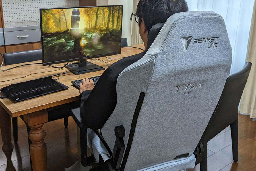 Secretlab TITAN Evo 2022 ゲーミングチェア-