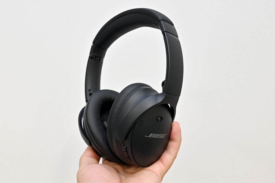 値下げしました】Bose Quietcomfort 45 ヘッドホン ブラック-