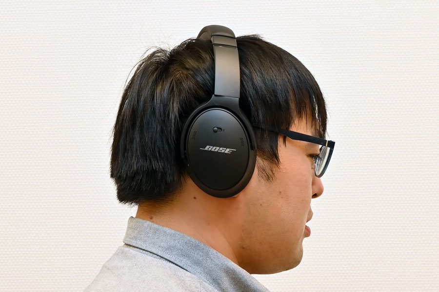 さすがBose！ ｢QuietComfort 45｣は音もノイキャンも外音取り込みも優秀 ...