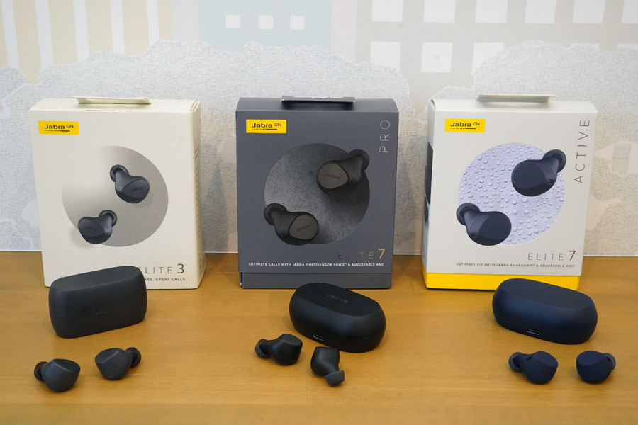 Jabraの最新完全ワイヤレスイヤホン「Elite 7 Pro」「Elite 7 Active