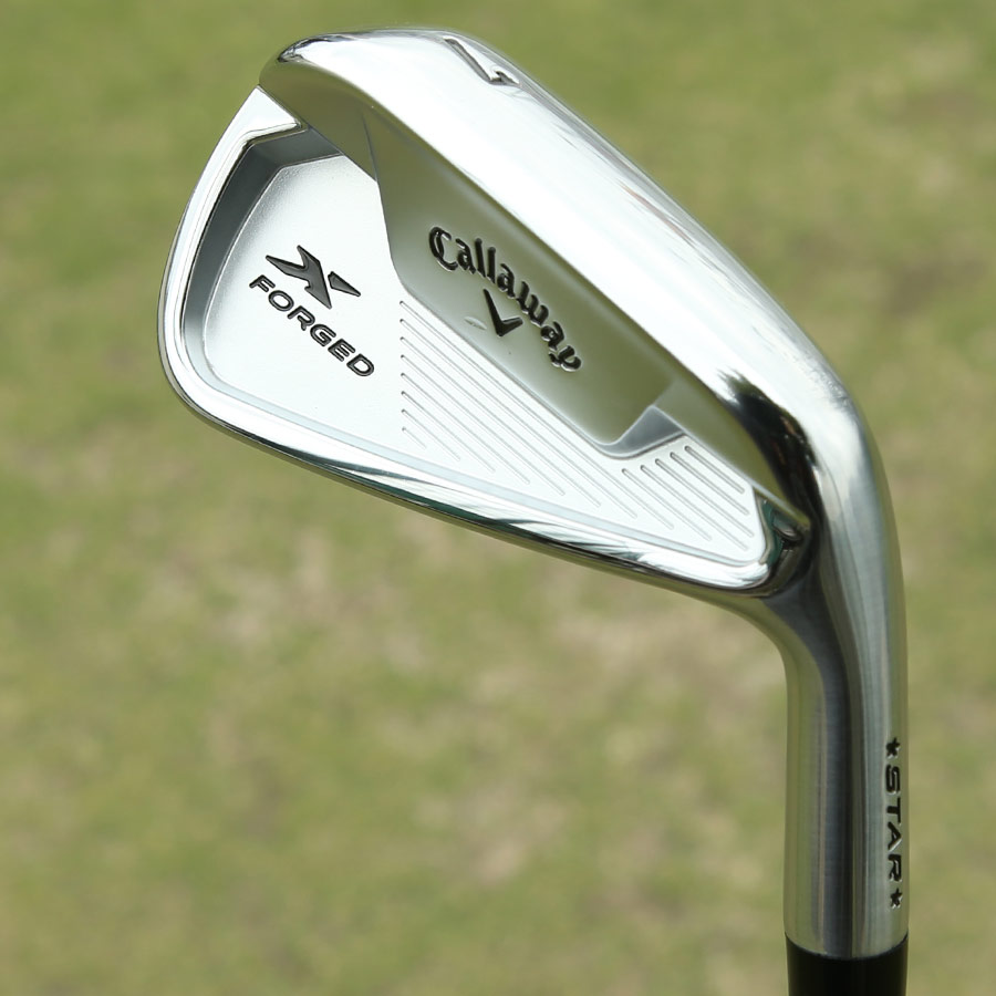 Callaway ★キャロウェイ　Ｘ　ＦＯＲＧＥＤ　ＳＴＡＲ　２０２１（5～９.Ｐ　６本セット）Ｆｕｊｉｋｕｒａ　ＭＣ　８０　／　Ｓ　【品】