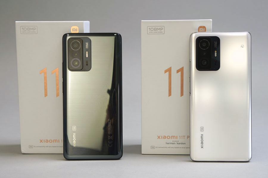 シャオミのスマホ・コスパ番長「Xiaomi 11T Pro」と、弟分「Xiaomi11T ...