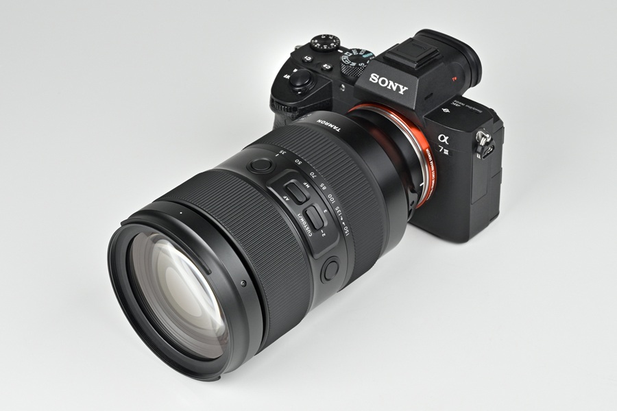 【新品未使用】TAMRON 35-150mm F/2-2.8 A058