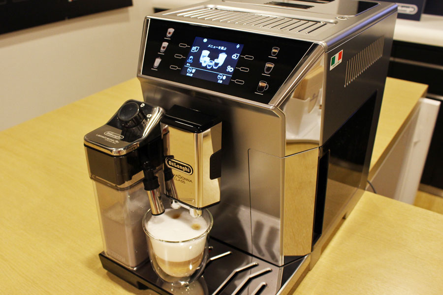 ストリートファイター6 デロンギ 全自動 コーヒーメーカー エスプレッソマシン