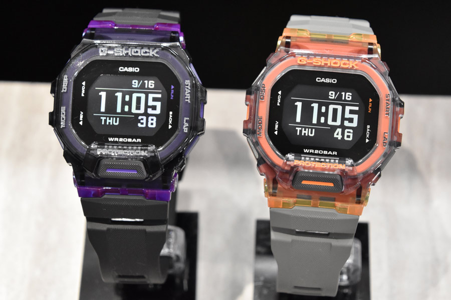 腕時計(デジタル)新品未使用　送料無料　G-SHOCK 　GBD-200SM-1A6JF