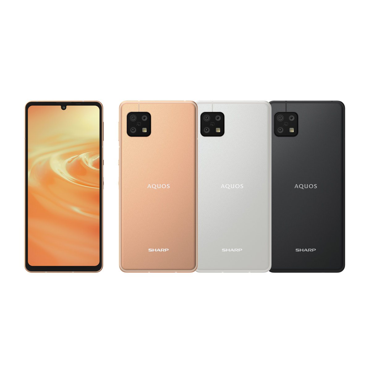 �I�[�v���}�[�P�b�g�ŁuAQUOS sense6�v��4���~��O���œo��B���ڂ̒ʐM���\���r