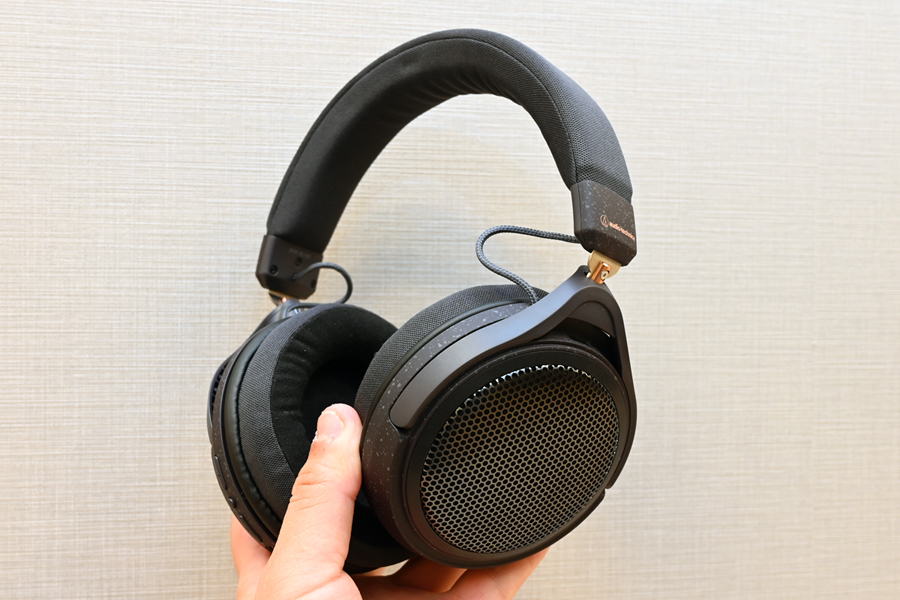 【箱なし】audio−technica ATH-HL7BT GRAY　ヘッドホン