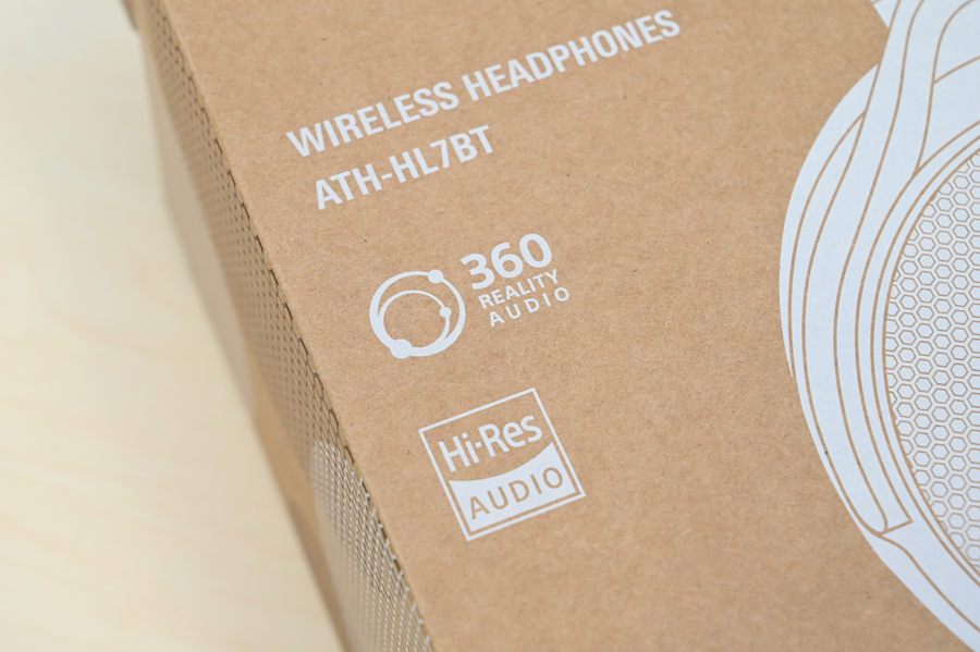 オーディオ機器 ヘッドフォン 軽くて音もよし！ 360 Rearty Audioにも対応したオーテク「ATH-HL7BT 