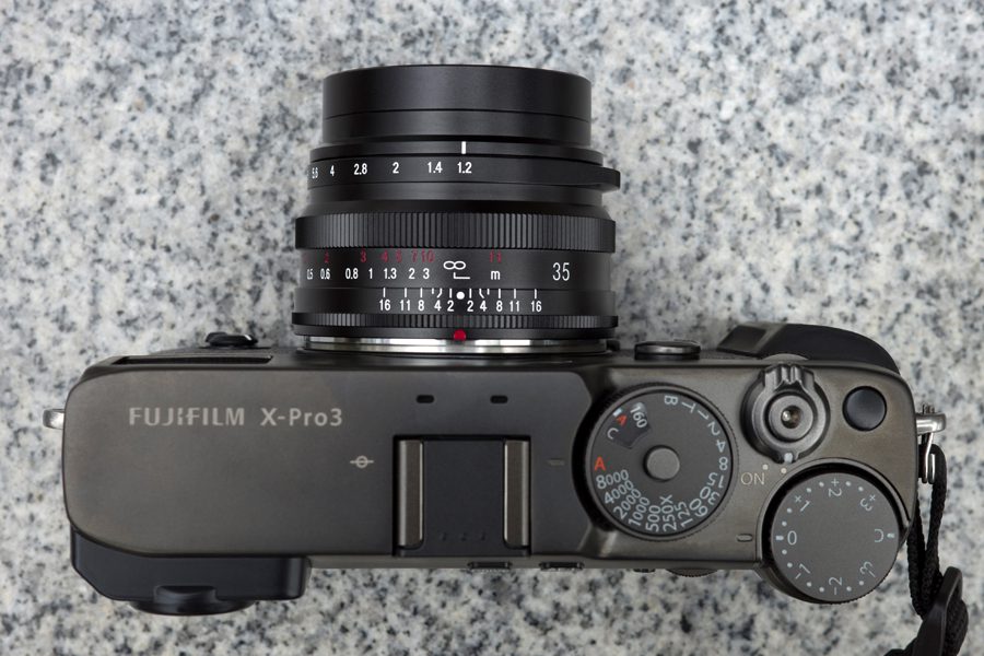 富士フイルム「X-Pro3」×コシナ「NOKTON 35mm F1.2 X-mount」で上質な ...