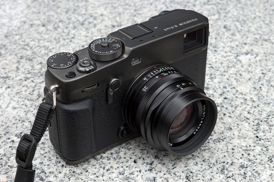 NOKTON 35mm F1.2 X-mount smcint.com