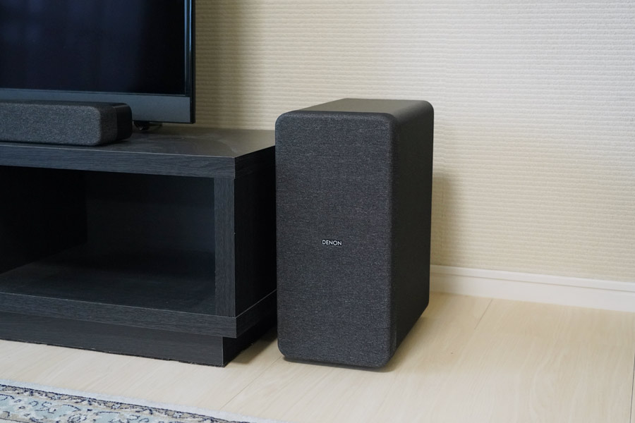 選ぶなら DENON DHT-S517 サブウーハー サウンドバー Atmos Dolby 