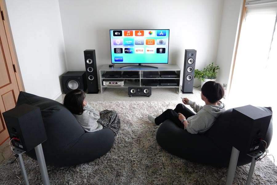 テレビで本格サラウンドを目指すなら 手軽で音がよい3 1chから始めてみない 価格 Comマガジン