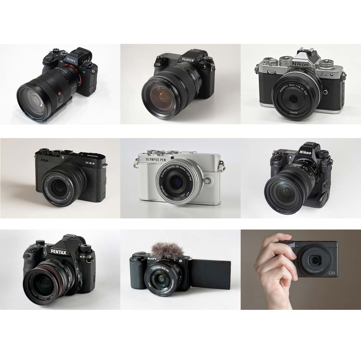 22年 初心者におすすめのデジタル一眼カメラ 高コスパな人気10機種を厳選 価格 Comマガジン