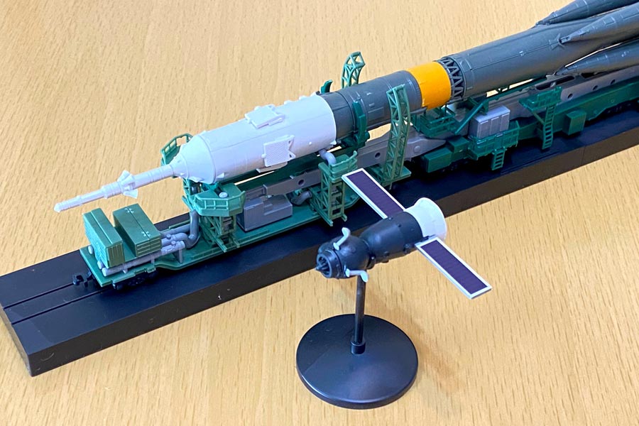 前澤さんがうらやましすぎるので、ロシアの「ソユーズ」ロケット 