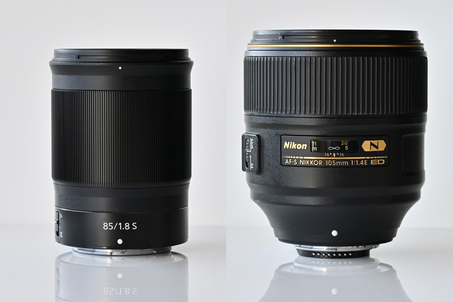 85mmNIKKOR Z 85mm f1.8 s