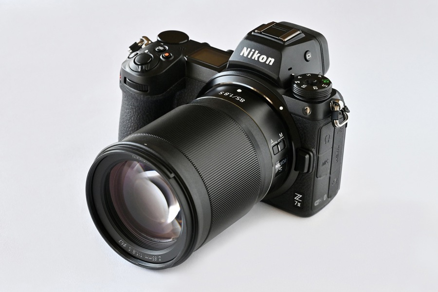 Nikon AF NIKKOR 85mm f/1.8D 中望遠レンズ（整備品）NikonAFNIKKO