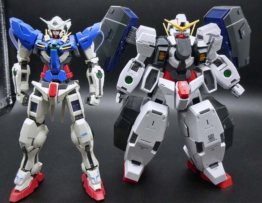 ナドレ」への換装を完全再現！「MG ガンダムヴァーチェ」組み立て 