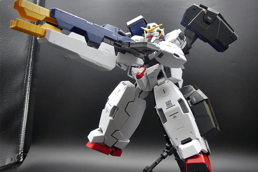 ナドレ」への換装を完全再現！「MG ガンダムヴァーチェ」組み立て 