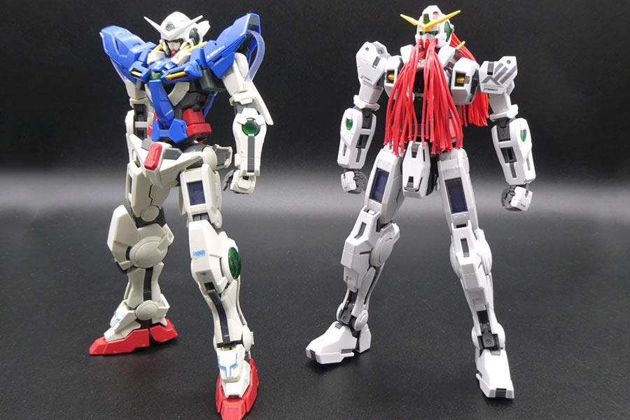 ナドレ」への換装を完全再現！「MG ガンダムヴァーチェ」組み立て 