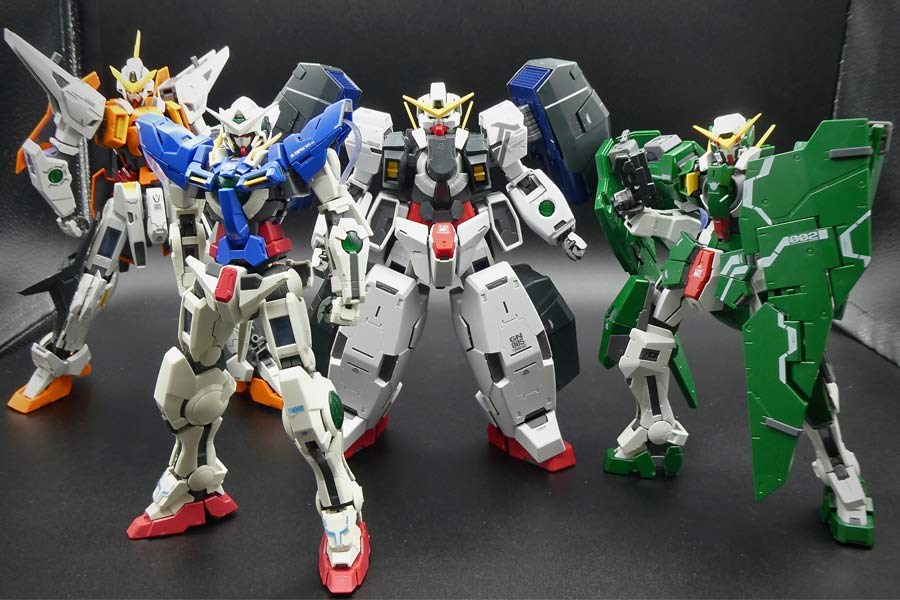 ナドレ」への換装を完全再現！「MG ガンダムヴァーチェ」組み立て ...