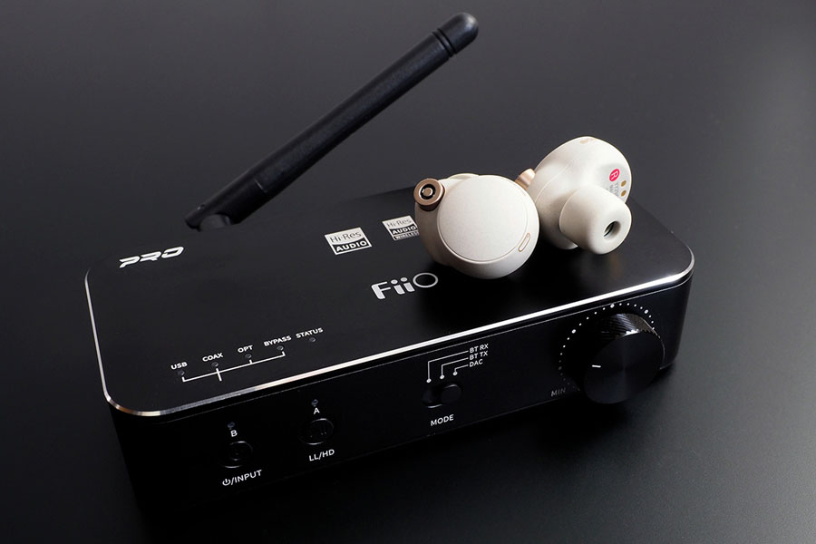 さまざまな機器をワイヤレス化できるFiiO「BTA30 Pro」でハイレゾ音楽 