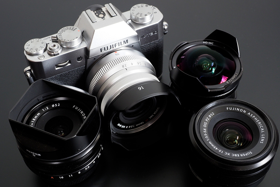 FUJIFILM X-T30 ボディ + ズームレンズ-