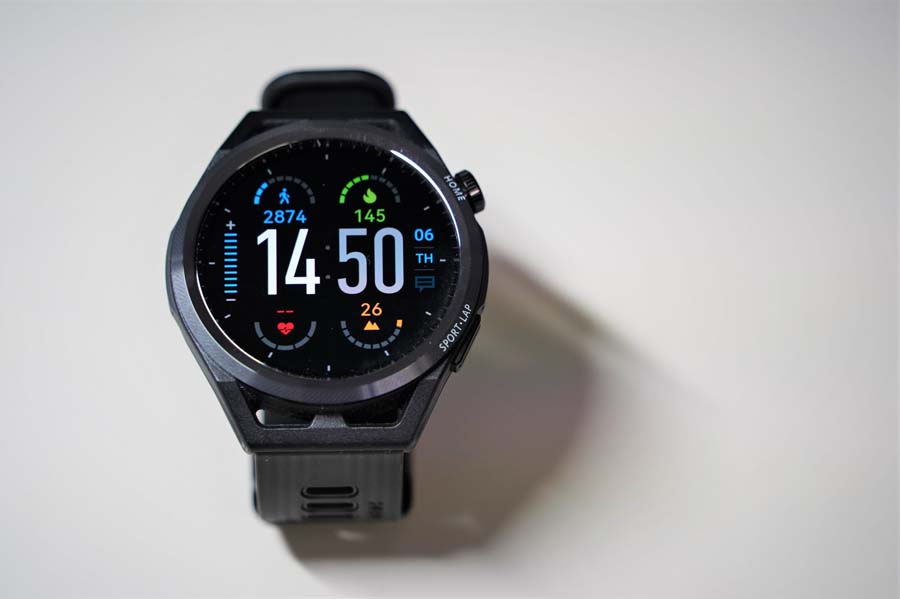 HUAWEI WATCH GT Runner スマートウォッチ ブラック