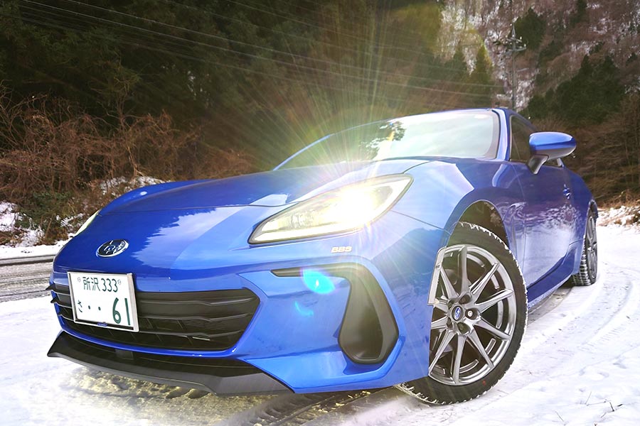 新型BRZにヨコハマ「iceGUARD 7」を装着し、雪上性能を試してみた