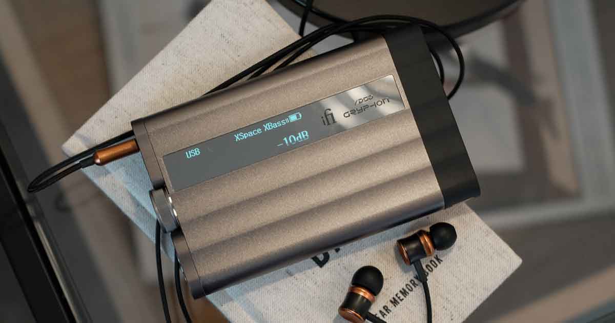 [PR]究極のオールラウンダー！ iFi audioのポータブルDACアンプ「xDSD Gryphon」が優秀すぎる