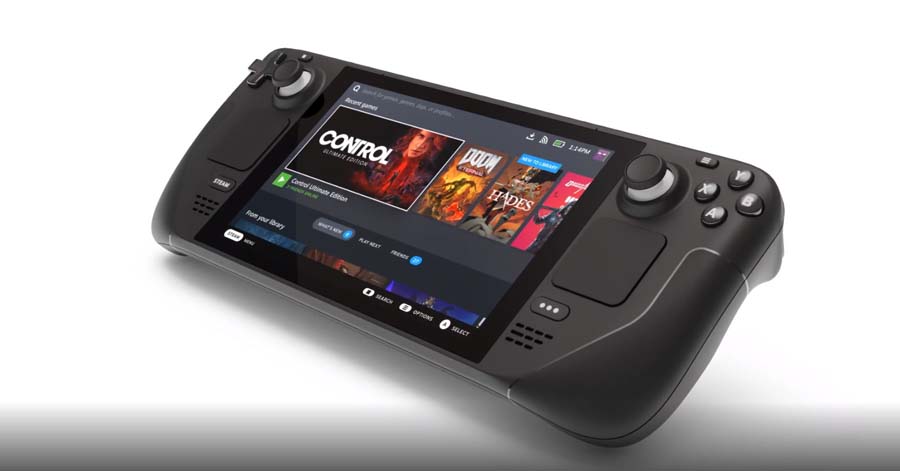 携帯型pcゲーム機 Steam Deck が2月25日に発売へ 価格 Comマガジン