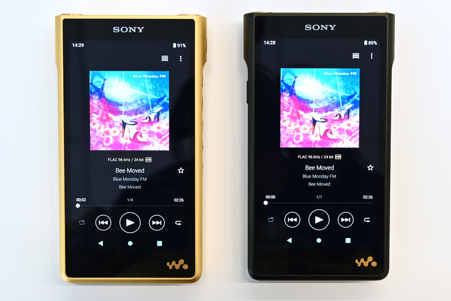 ソニーのハイエンドウォークマンがAndroid化！ 黄金の「NW-WM1ZM2」と漆黒の「NW-WM1AM2」 - 価格.comマガジン
