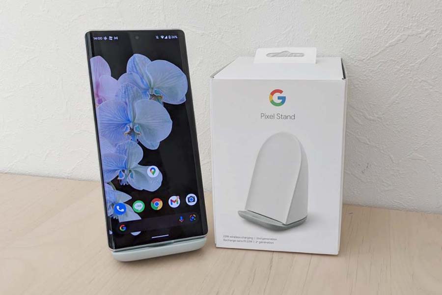 充電器スタンド Google GOOGLE PIXEL STAND 【2021 - スマホアクセサリー