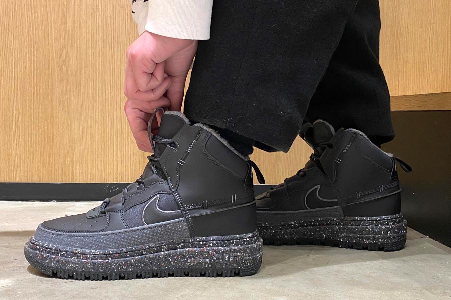 NIKE【極美品】ナイキエアフォース1　Nike Air Force 1 Boots