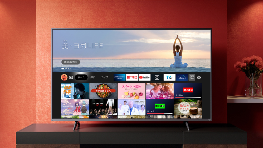 ridox様専用 4Ｋ FUNAI 43インチ FireTV テレビ テレビ/映像機器 家電