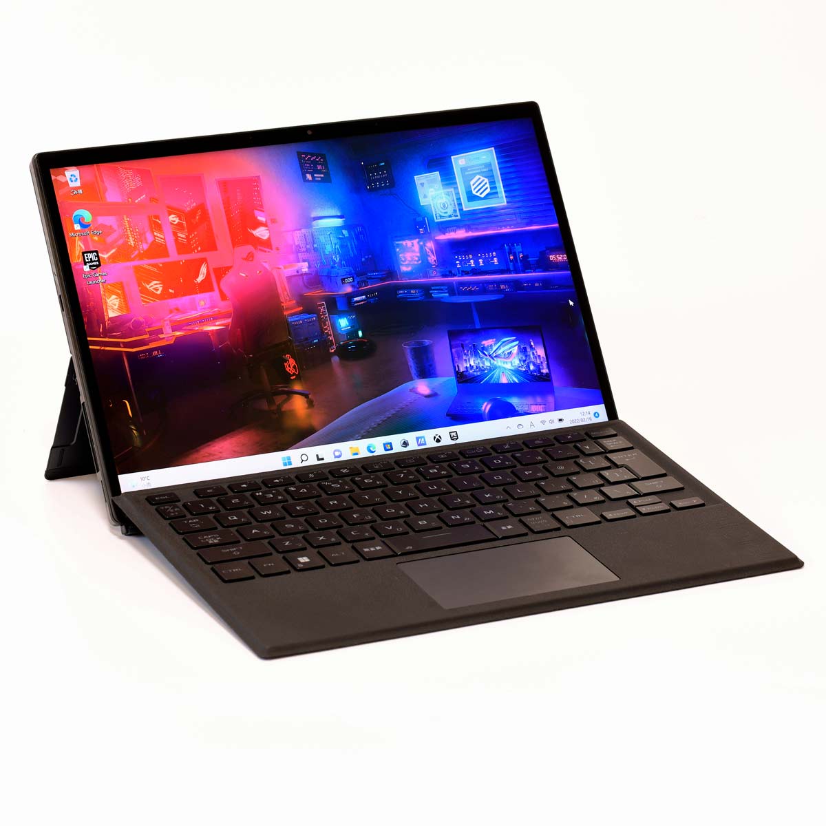 g2in1{OtGPUhŗVѕR݁I ASUSuROG Flow Z13vr[