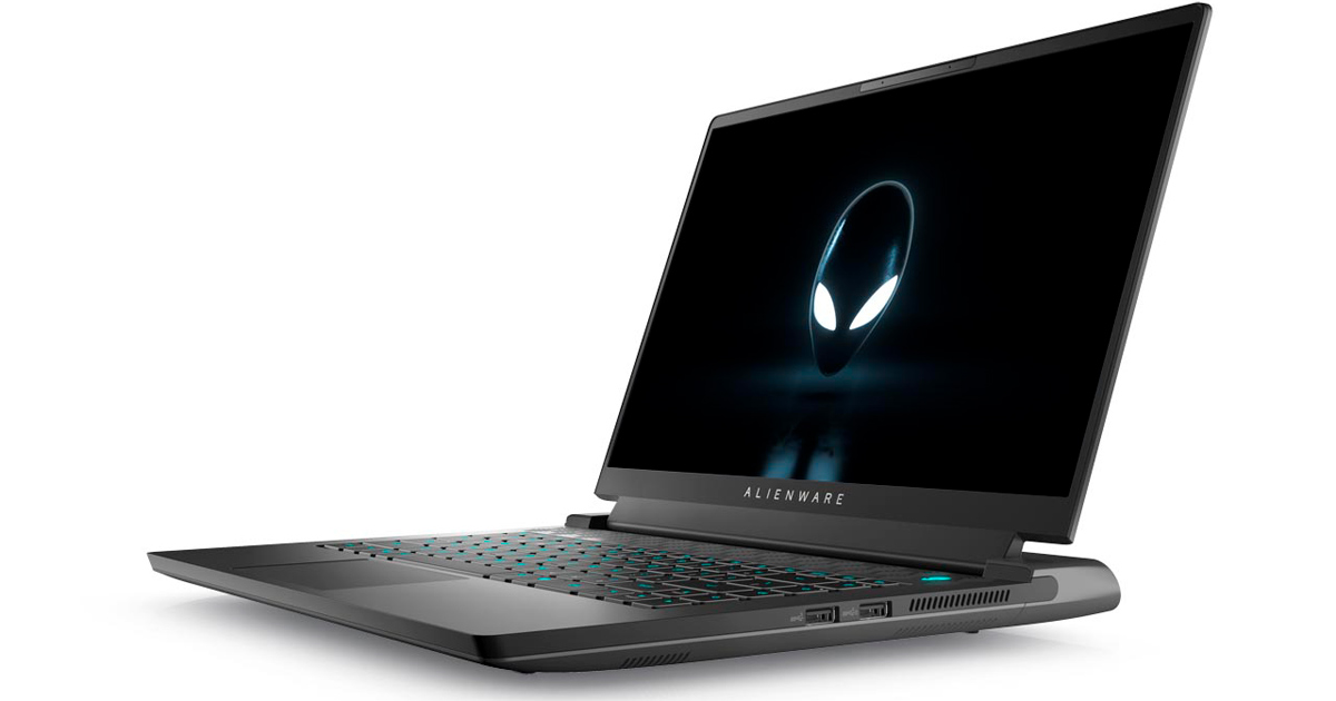 デル、パワー重視の新型ゲーミングノートPC「Alienware m15 R7」発売、RTX 3080 Ti搭載可能