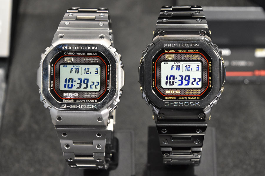 本日解禁！ 40万円超えG-SHOCK「MRG-B5000」をじっくり解説《動画