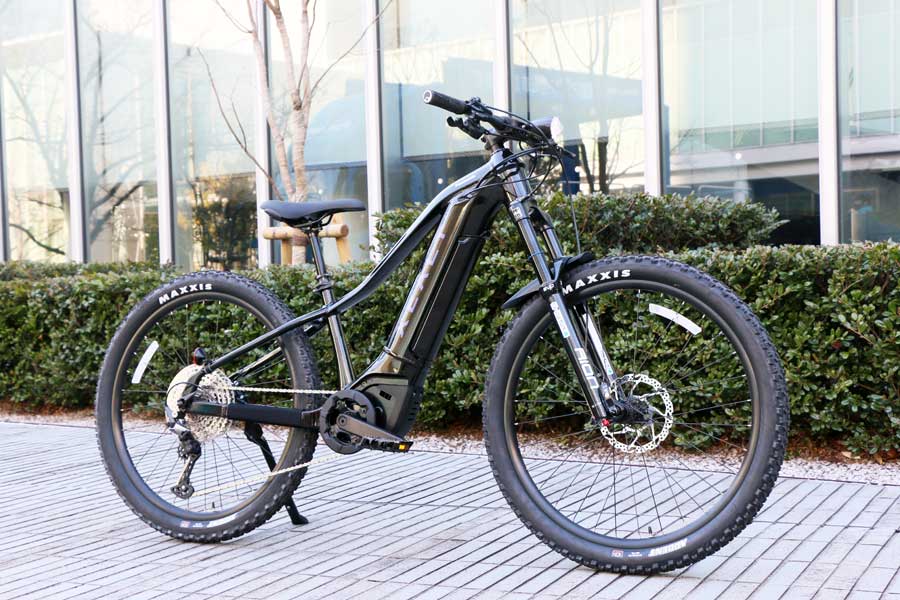 【引取限定】パナソニック　マウンテンバイク　自転車