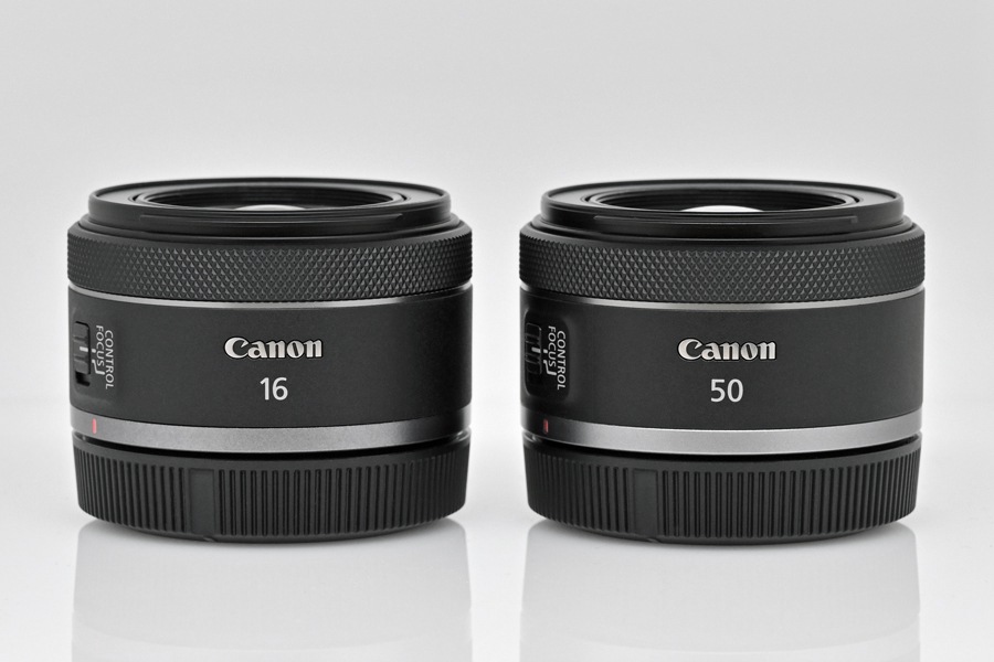 メーカー】 Canon - Canon ミラーレス用レンズ RF16mmF2.8 STMの通販