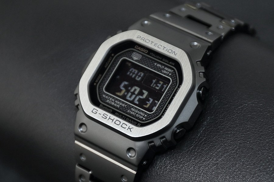 CASIO カシオ G-SHOCK GMW-B5000MB-1JF フルメタ 黒-