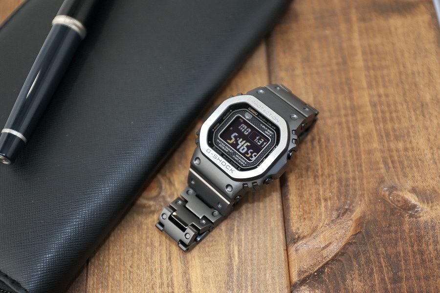 G-SHOCK CASIO GMW-B5000GD-1JF フルメタル ブラック smcint.com